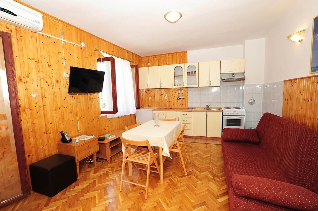 Apartments Venci Zadar Rum bild